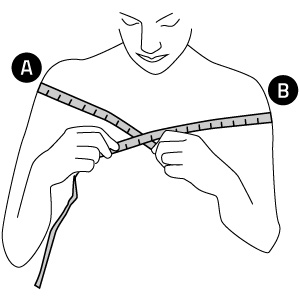 Measuring with a tape