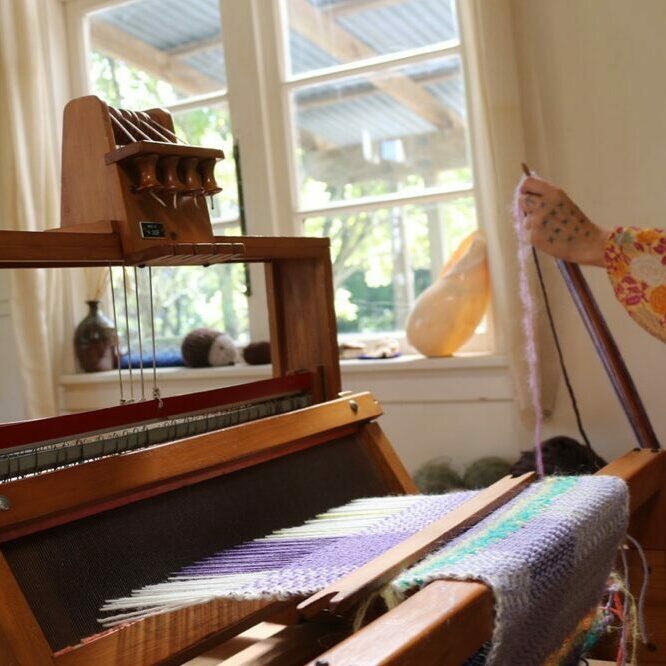 Hand Weaving Workshop