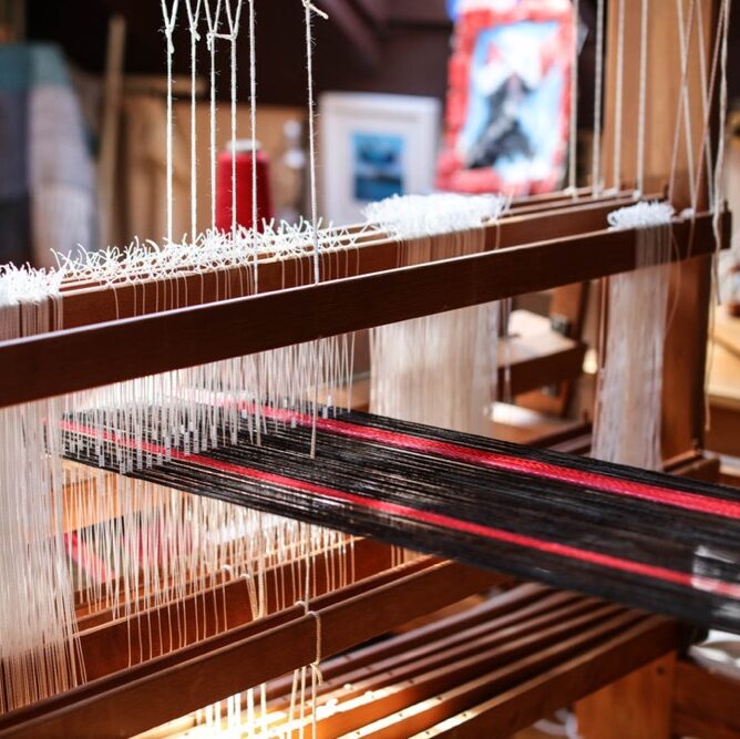 Handweaving