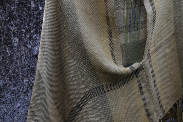Pomegranate Linen Shift