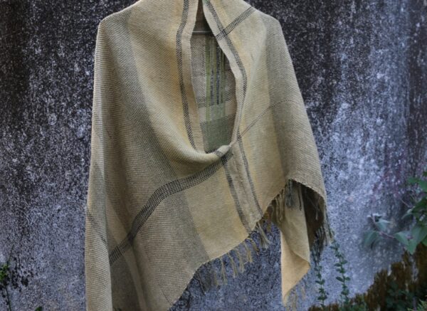 Pomegranate Linen Shift