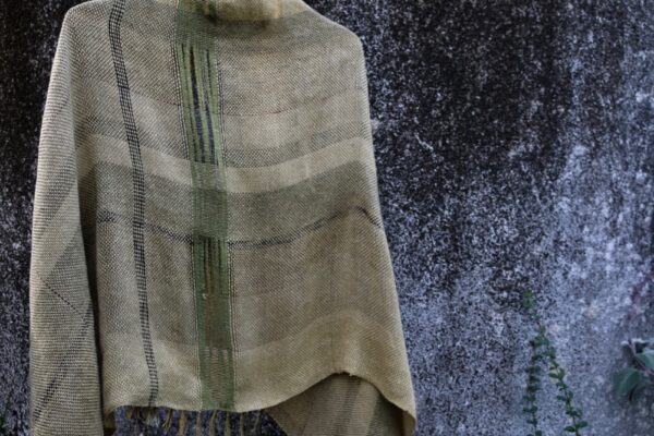 Pomegranate Linen Shift