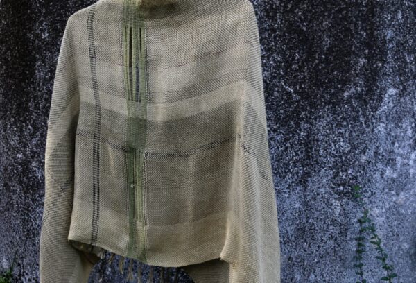 Pomegranate Linen Shift