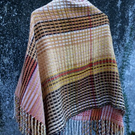 Shift with Double Weave and Linen.