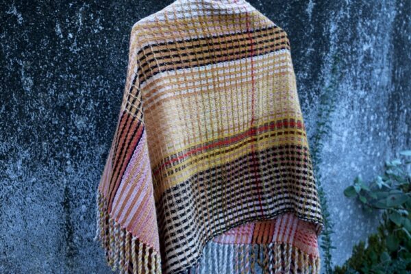 Shift with Double Weave and Linen.