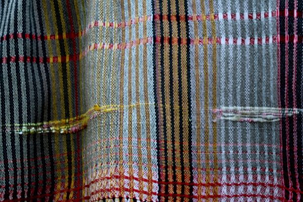 Wrap with Double Weave and Eucalyptus