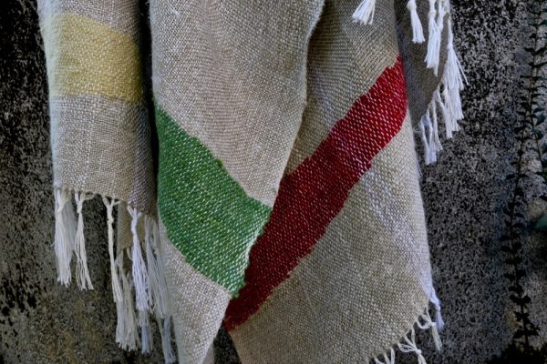 Lush Linen Blanket