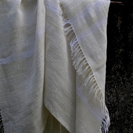 Baby Blanket with Tussah Silk