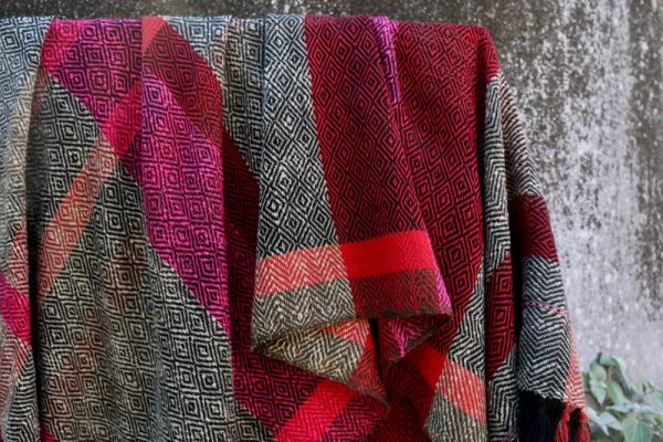 Blanket with Eucalyptus