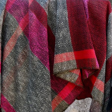 Blanket with Eucalyptus