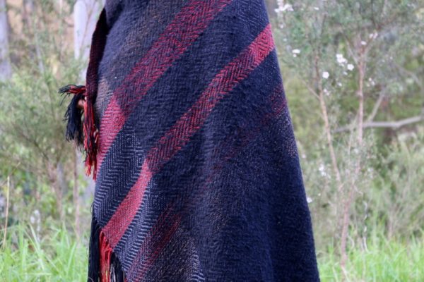 Blanket with Linen and Alpaca