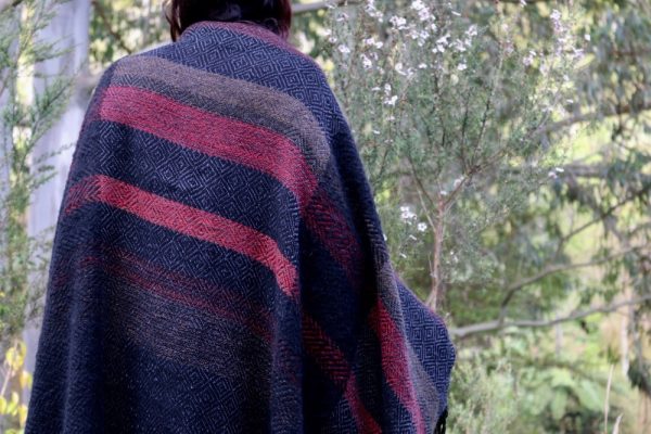 Blanket with Linen and Alpaca