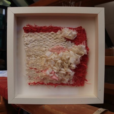 Tapestry Workshop with Kimono Silks