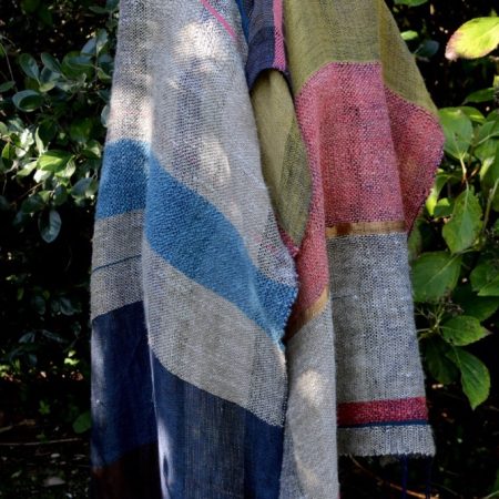 Wrap with Plant dyes