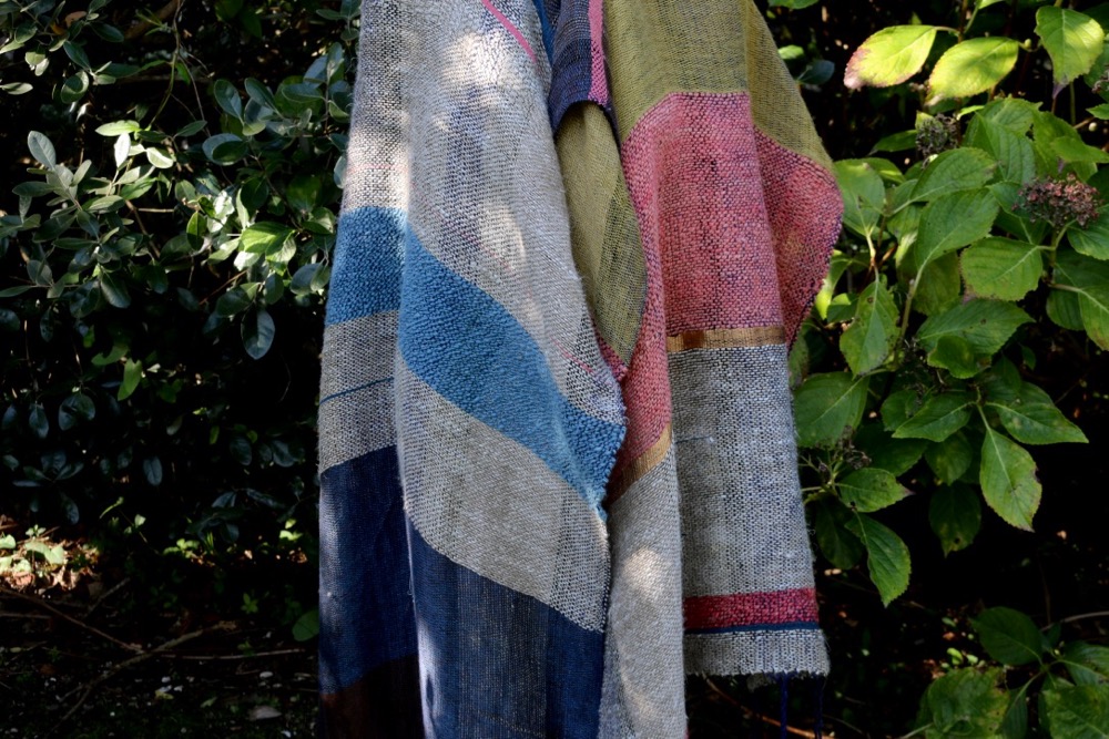 Wrap with Plant dyes Wrap with Plant dyes