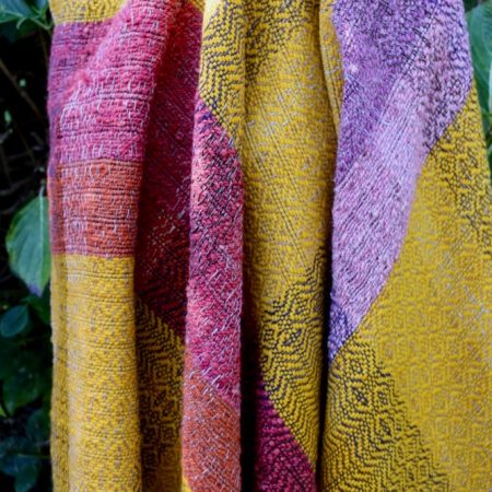 Saffron Blanket