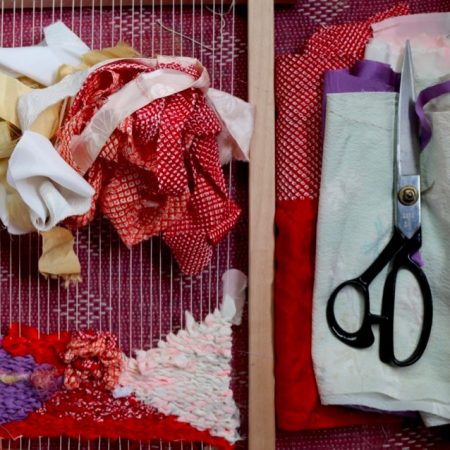 Kimono Silks Tapestry Workshop