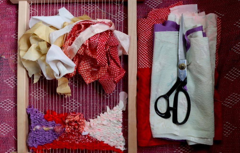 Kimono Silks Tapestry Workshop